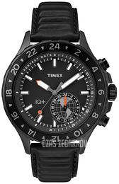 Timex Czarny/Skóra Ø43 mm TW2R39900