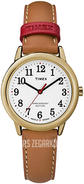 Timex Biały/Skóra Ø30 mm TW2R40300