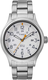 Timex Biały/Stal Ø40 mm TW2R46700