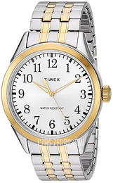 Timex Srebrny/Stal w odcieniu złota Ø40 mm TW2R48100