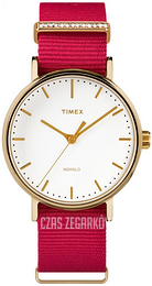 Timex Weekender Biały/Tkanina Ø37 mm TW2R48600D7