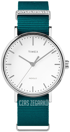 Timex Weekender Biały/Tkanina Ø37 mm TW2R49000D7