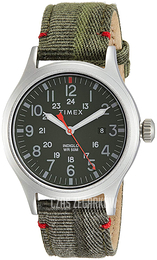 Timex Zielony/Skóra Ø40 mm TW2R60900