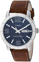 Timex Niebieski/Skóra Ø44 mm TW2R64200