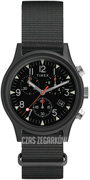 Timex Mk1 Czarny/Tkanina Ø40 mm TW2R67700