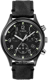 Timex Mk1 Czarny/Skóra Ø42 mm TW2R68700