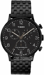 Timex The Waterbury Czarny/Stal Ø40 mm TW2R72200