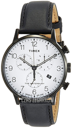 Timex Biały/Skóra Ø40 mm TW2R72300