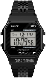 Timex Ekran LCD/Stal TW2R79400