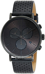 Timex Fairfield Czarny/Skóra Ø41 mm TW2R79800