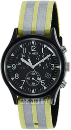 Timex Czarny/Tkanina Ø40 mm TW2R81400