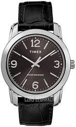 Timex Classic Czarny/Skóra Ø39 mm TW2R86600