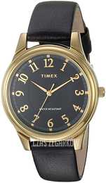 Timex Czarny/Skóra Ø36 mm TW2R87100