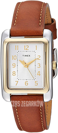 Timex Biały/Skóra TW2R89600