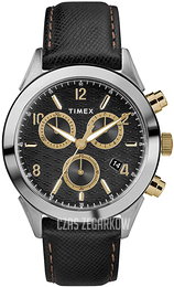 Timex Czarny/Skóra Ø40 mm TW2R90700