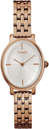 Timex Srebrny/Stal w kolorze różowego złota Ø24 mm TW2R94000