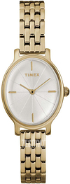 Timex Srebrny/Stal w odcieniu złota Ø24 mm TW2R94100