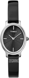 Timex Czarny/Skóra Ø24 mm TW2R94500D7