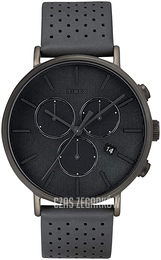Timex Fairfield Szary/Skóra Ø41 mm TW2R97800