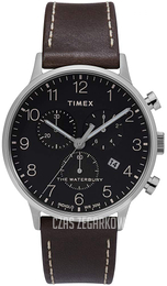 Timex Czarny/Skóra Ø40 mm TW2T28200