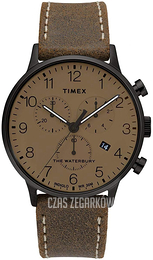 Timex Brązowy/Skóra Ø40 mm TW2T28300