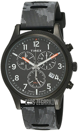 Timex Allied Czarny/Guma Ø42 mm TW2T33100