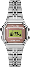 Timex Ekran LCD/Stal TW2T48500
