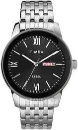 Timex Czarny/Stal Ø41 mm TW2T50300