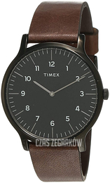Timex Norway Czarny/Skóra Ø40 mm TW2T66400