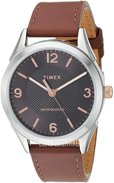 Timex Czarny/Skóra Ø40 mm TW2T66800