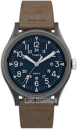 Timex Mk1 Niebieski/Skóra Ø40 mm TW2T68200