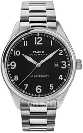Timex Czarny/Stal Ø42 mm TW2T69800