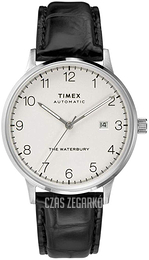 Timex Biały/Skóra Ø40 mm TW2T69900