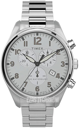 Timex Srebrny/Stal Ø42 mm TW2T70400
