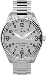 Timex Srebrny/Stal Ø42 mm TW2T70800