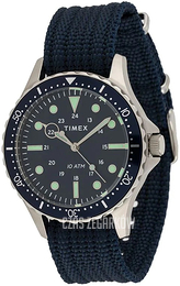 Timex Navi Niebieski/Tkanina Ø41 mm TW2T75400