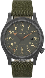 Timex Allied Zielony/Skóra Ø40 mm TW2T76000