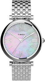 Timex Biały/Stal Ø35 mm TW2T79300D7