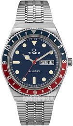 Timex Niebieski/Stal Ø38 mm TW2T80700