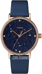 Timex Celestial Opulence Niebieski/Satyna Ø37 mm TW2T87800