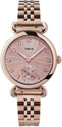 Timex Różowe złoto/Stal w kolorze różowego złota Ø33 mm TW2T88500