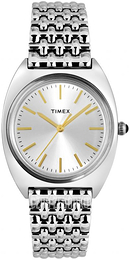 Timex Srebrny/Stal Ø33 mm TW2T90300