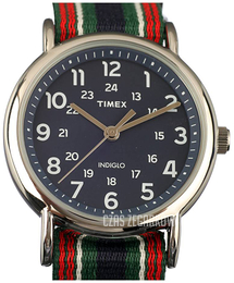 Timex Weekender Niebieski/Tkanina Ø42 mm TW2T97600LG
