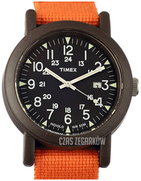 Timex Camper Czarny/Tkanina Ø42 mm TW2T99300LG