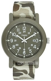 Timex Zielony/Tkanina Ø40 mm TW2T99700LG