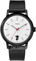 Timex Marlin Biały/Skóra Ø40 mm TW2U12600