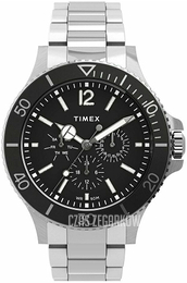 Timex Czarny/Stal Ø43 mm TW2U13100
