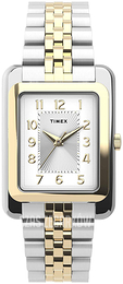 Timex Srebrny/Stal w odcieniu złota TW2U14200