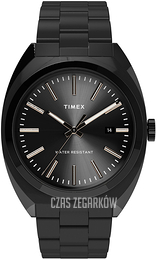 Timex Czarny/Stal Ø38 mm TW2U15500