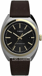 Timex Czarny/Skóra Ø38 mm TW2U15800